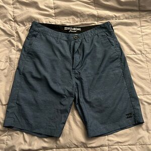 Billabong Men's Blue Hybrid Shorts